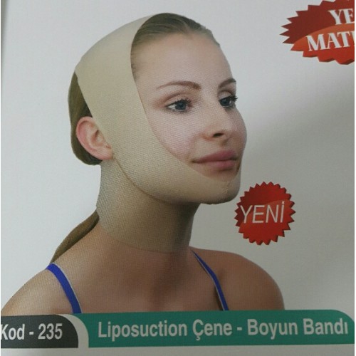Liposuction Çene-Boyun Bandı